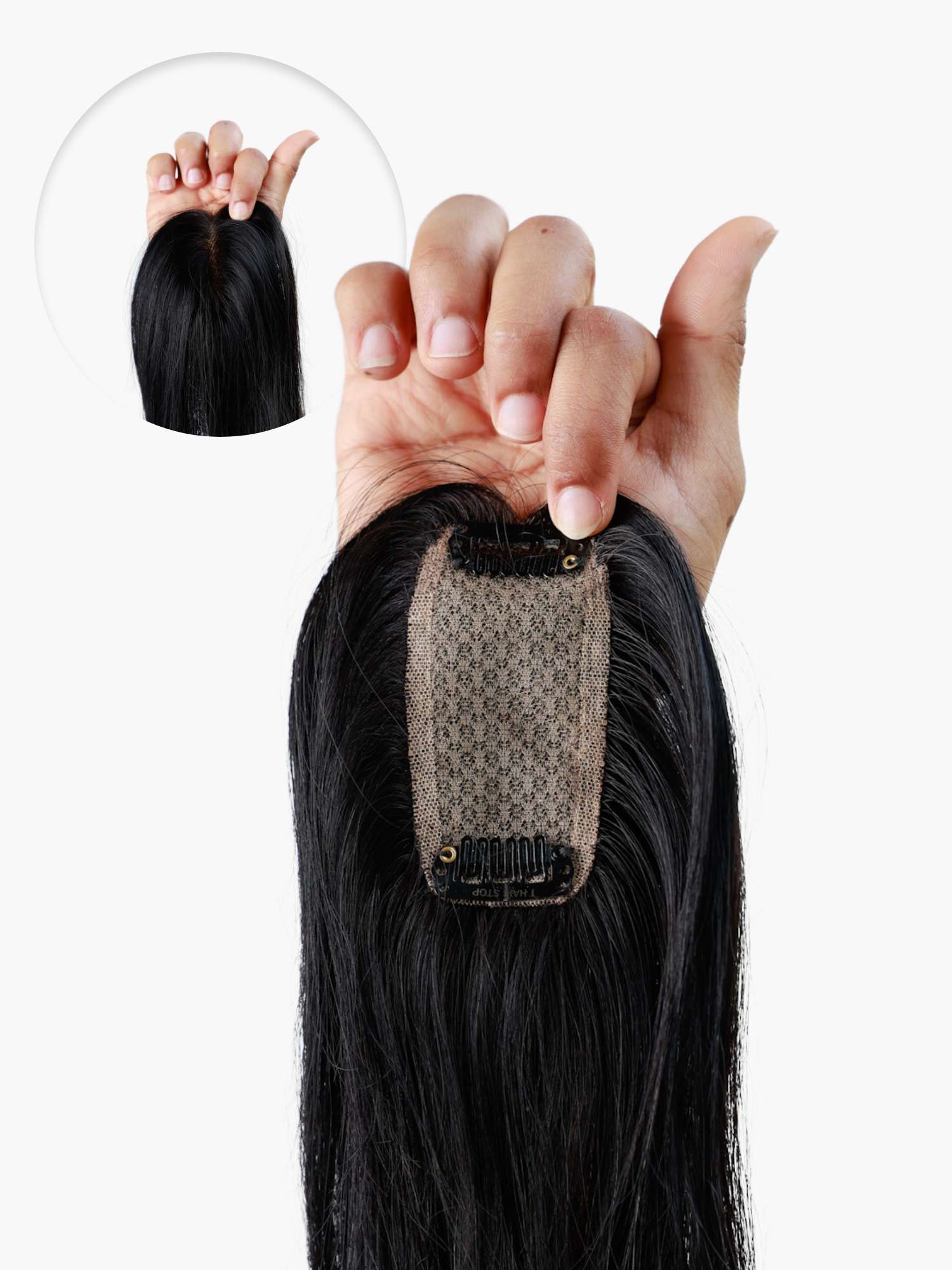 Human Hair Toppers for Women
